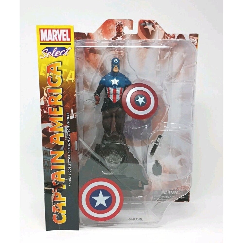 Diamond Select Marvel Comics Bucky CAPTAIN AMERICA Action Figure * NEW